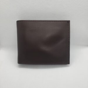 Premium Brown Leather Bifold Wallet for Men